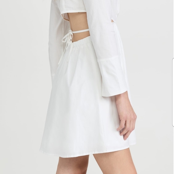 NWT WAYF Side Cut Out Mini Dress - Picture 4 of 10